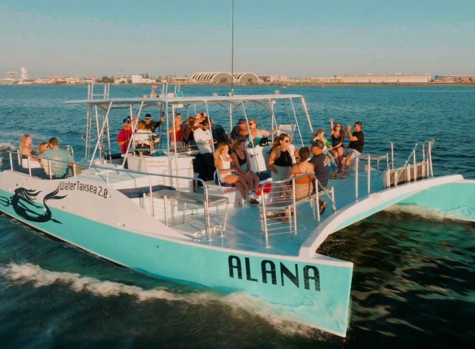 yacht party rentals san diego