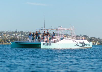 Alana Yacht Rental in Mission Bay
