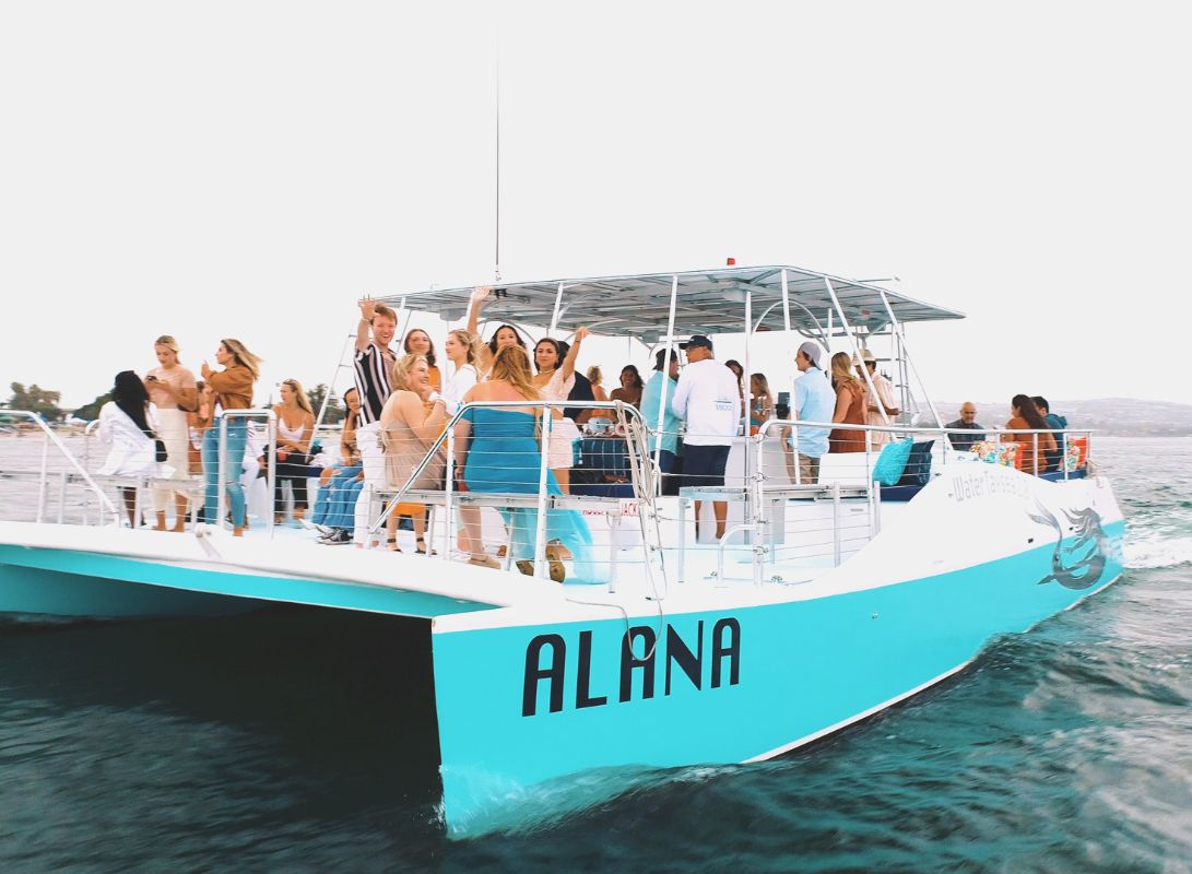 birthday party on alana yacht rental