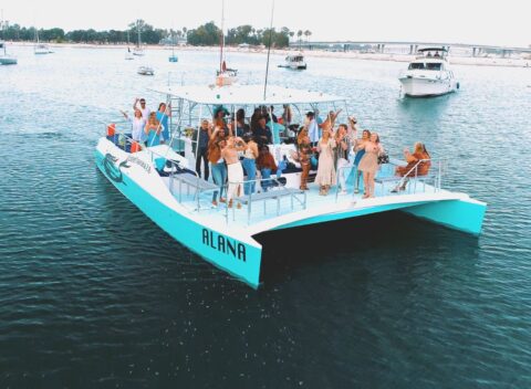 Alana Yacht Rental San Diego | Mission Bays Newest Catamaran