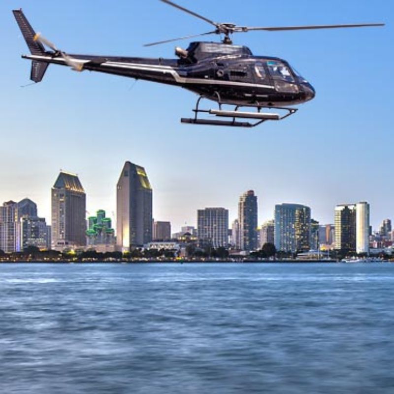 helicopter tour in san diego